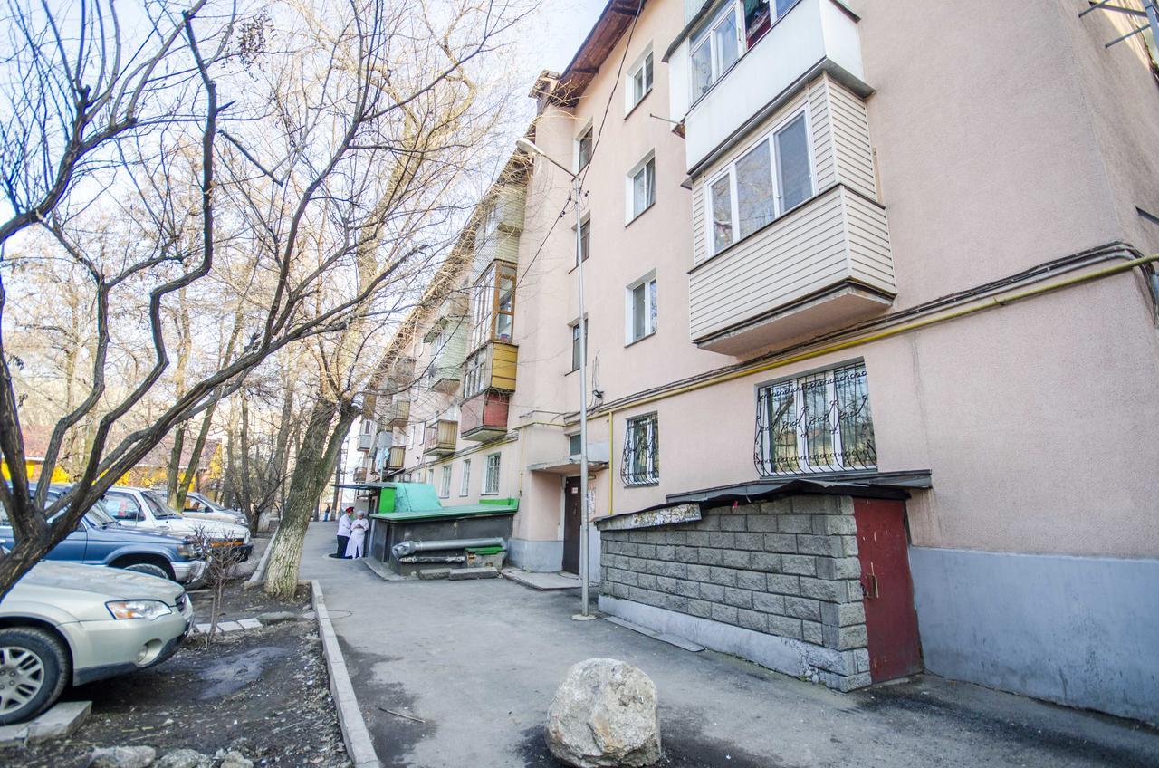 Apartments On Shevchenko 75 Almaty Exterior photo