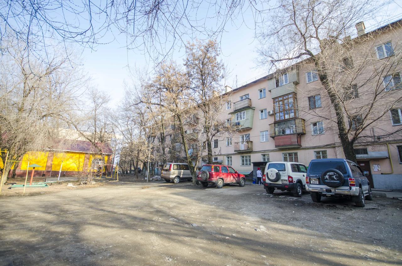 Apartments On Shevchenko 75 Almaty Exterior photo